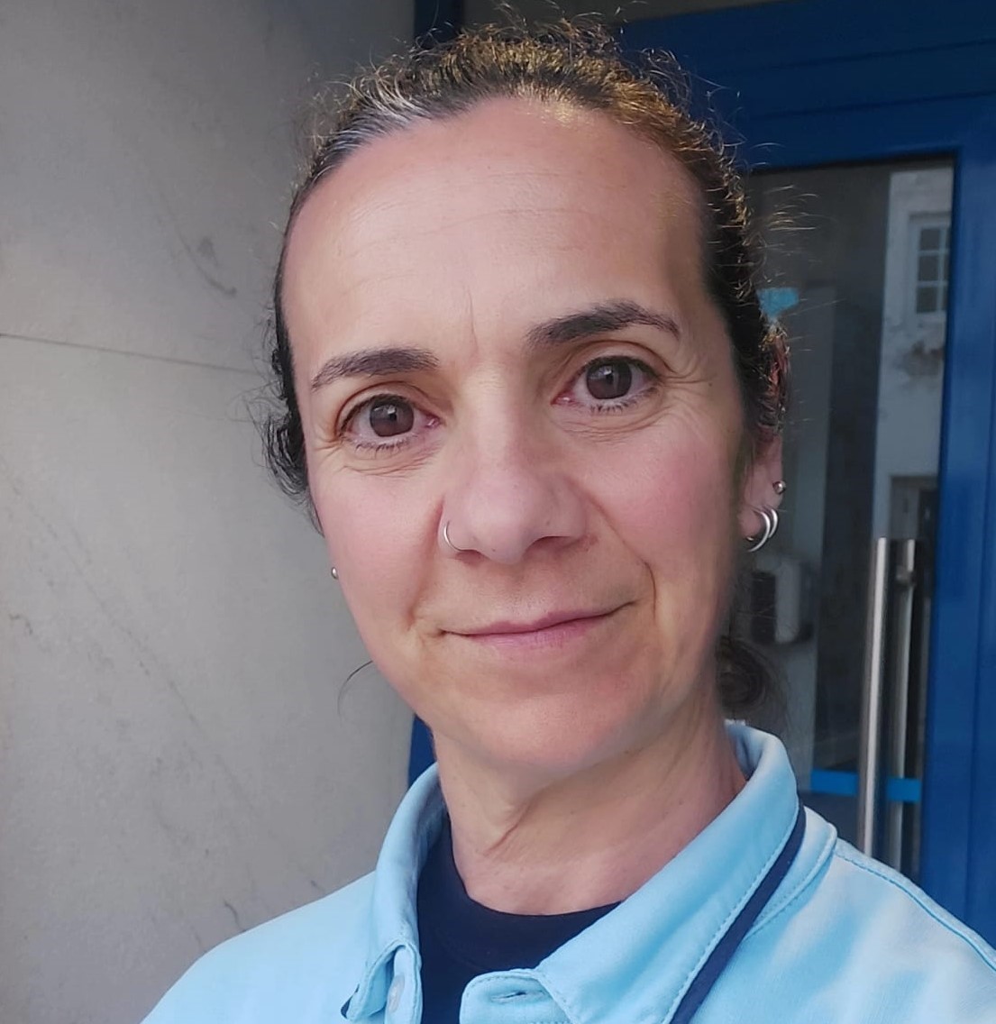 Maria João : Agente Principal da PSP